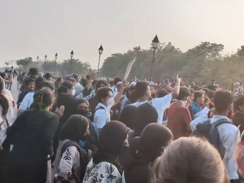 CJP Protest