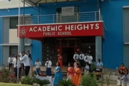 Raipur School Principal FIR