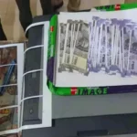 Sakti Fake Currency Case : 500 और 100 के नकली नोटों का खेल! कलर प्रिंटर, छपाई का फ्रेम और एक्टिवा जब्त, 2 गिरफ्तार