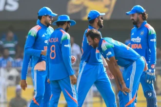 India Tour of New Zealand 2026 : वनडे सीरीज से बाहर हुए प्रसिद्ध कृष्णा, टेस्ट से पहले बदला टीम का प्लान
