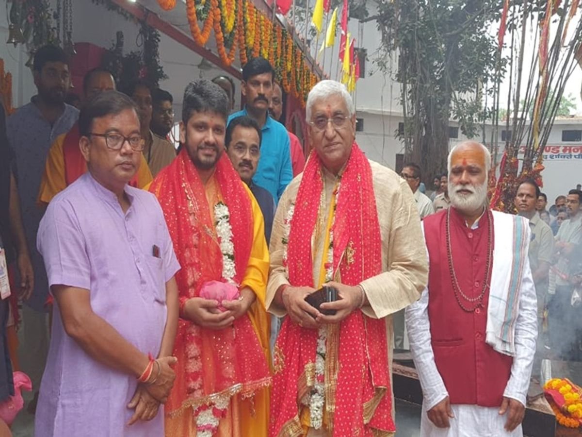 Maa Mahamaya Temple