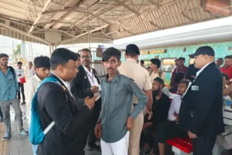 Railway Ticket Checking