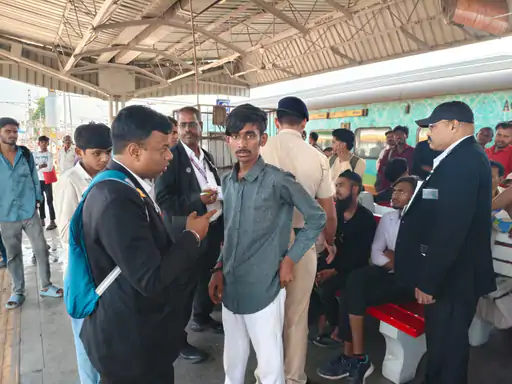Railway Ticket Checking