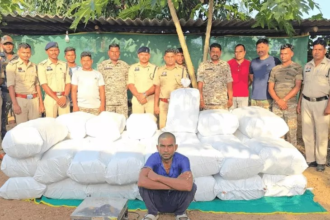 Jashpur Ganja Smuggling Case