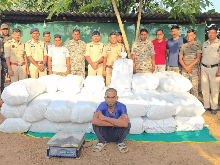 Jashpur Ganja Smuggling Case